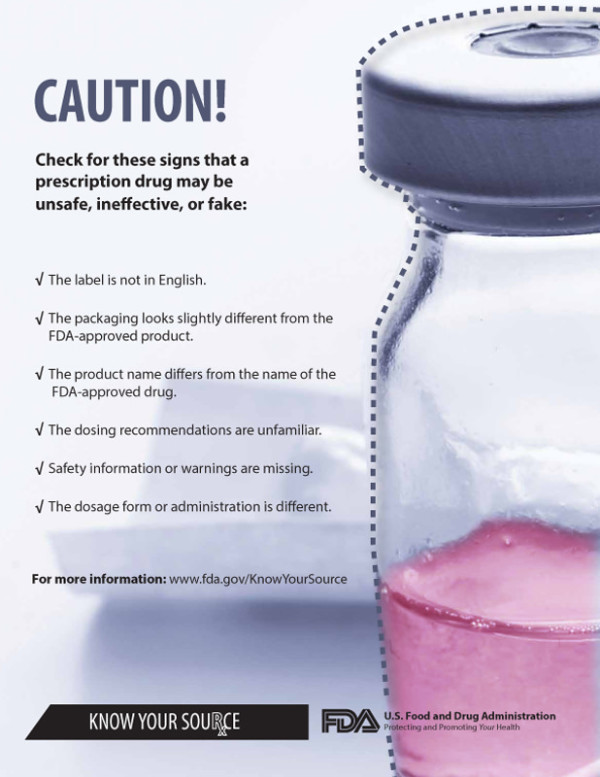 Counterfeit Medication Abroad