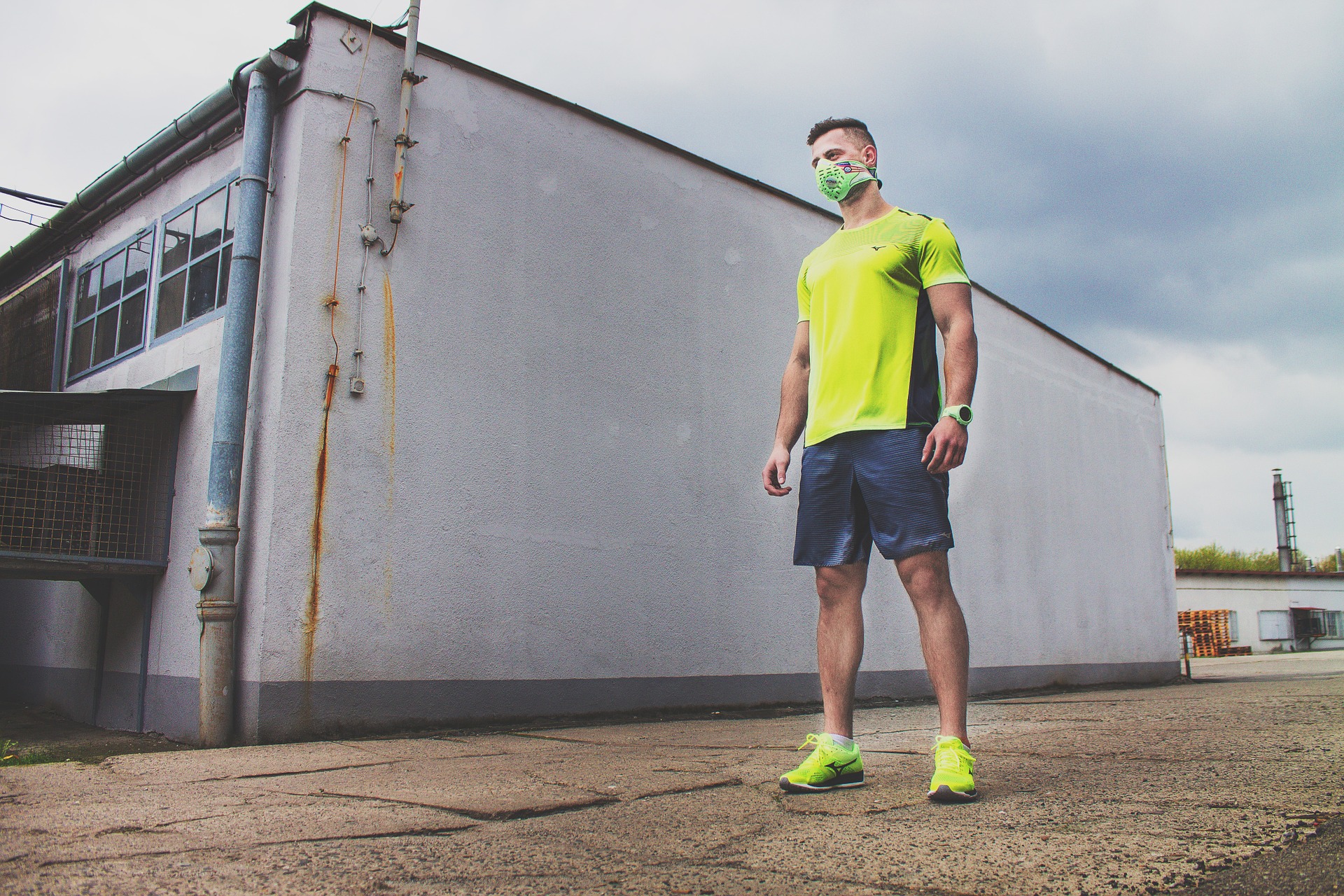 Exercising in the Polluted Air Might Not Be So Bad?