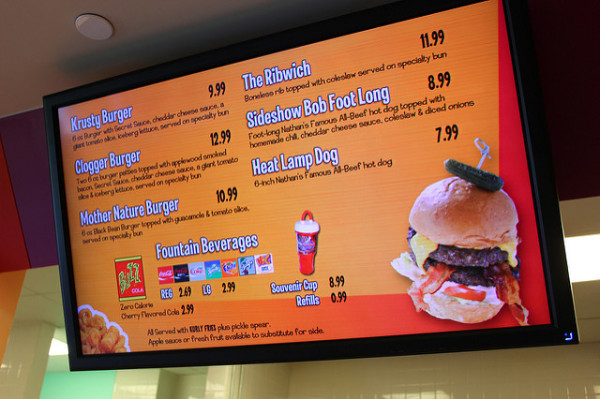 Obamacare Calls for Changes to Menu Labeling in Restaurants