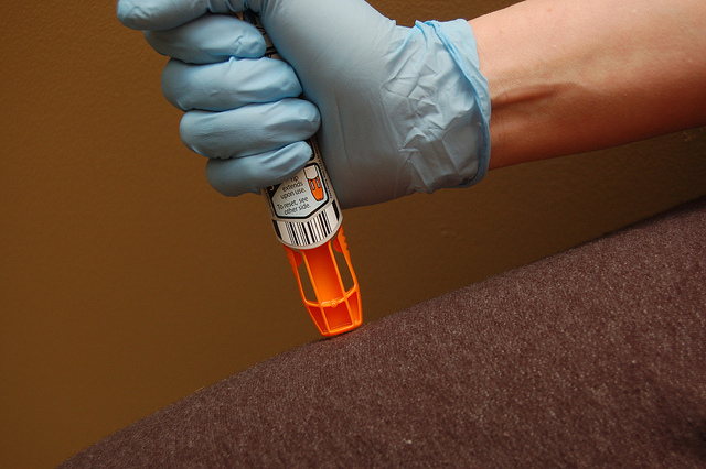 Give it a Shot: EpiPens and Anaphylaxis