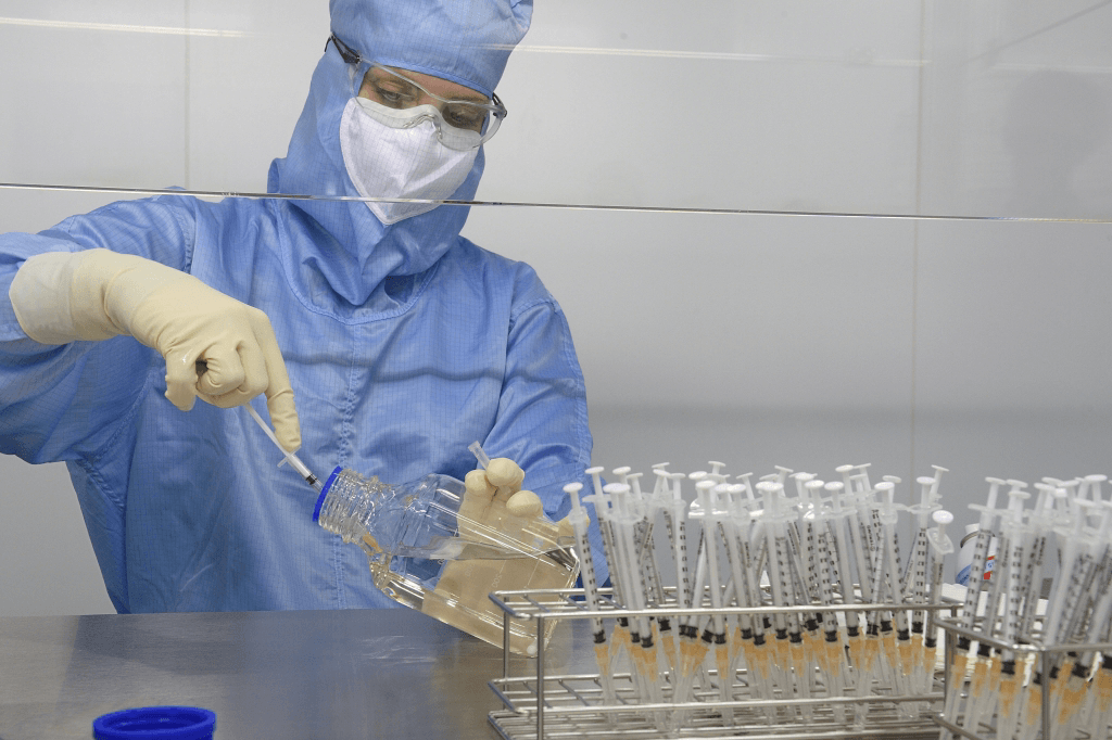 Ebola Vaccine: First of Its Kind