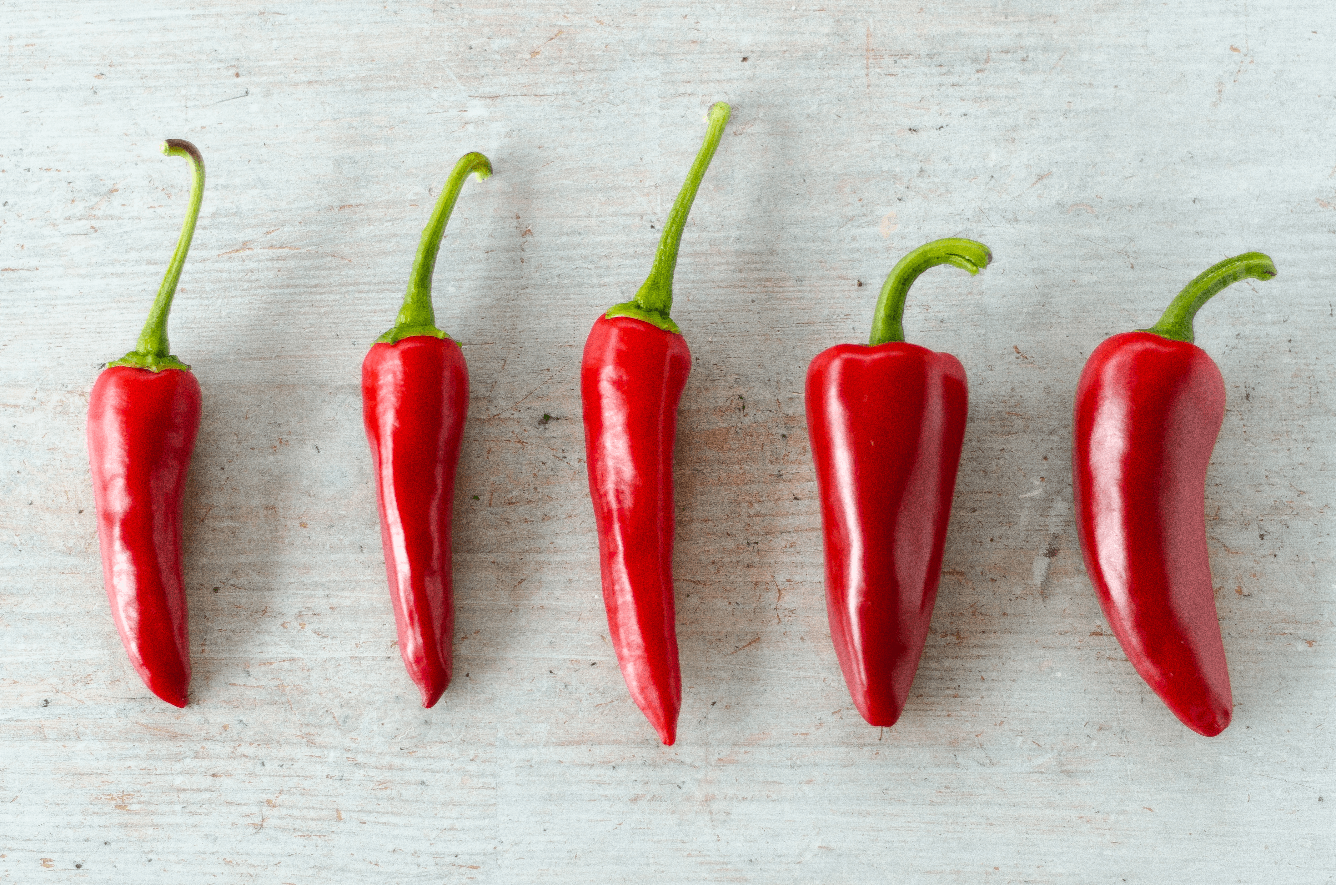 The World of Spicy Peppers