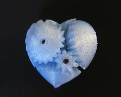 3D Printed Hearts