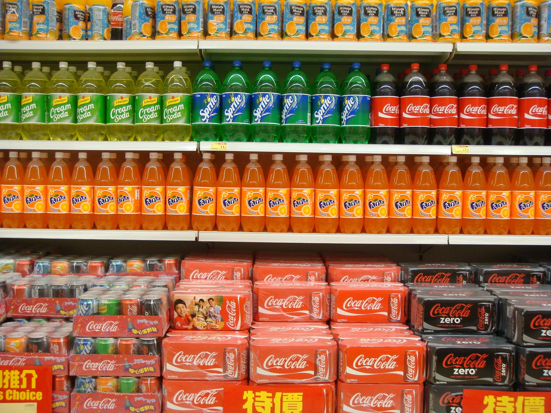 Fizzing Out: Four More Cities Agree to a Soda Tax
