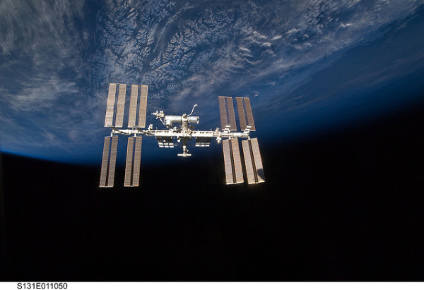 Microgravity Causes Astronauts Aboard the ISS to Age More Slowly
