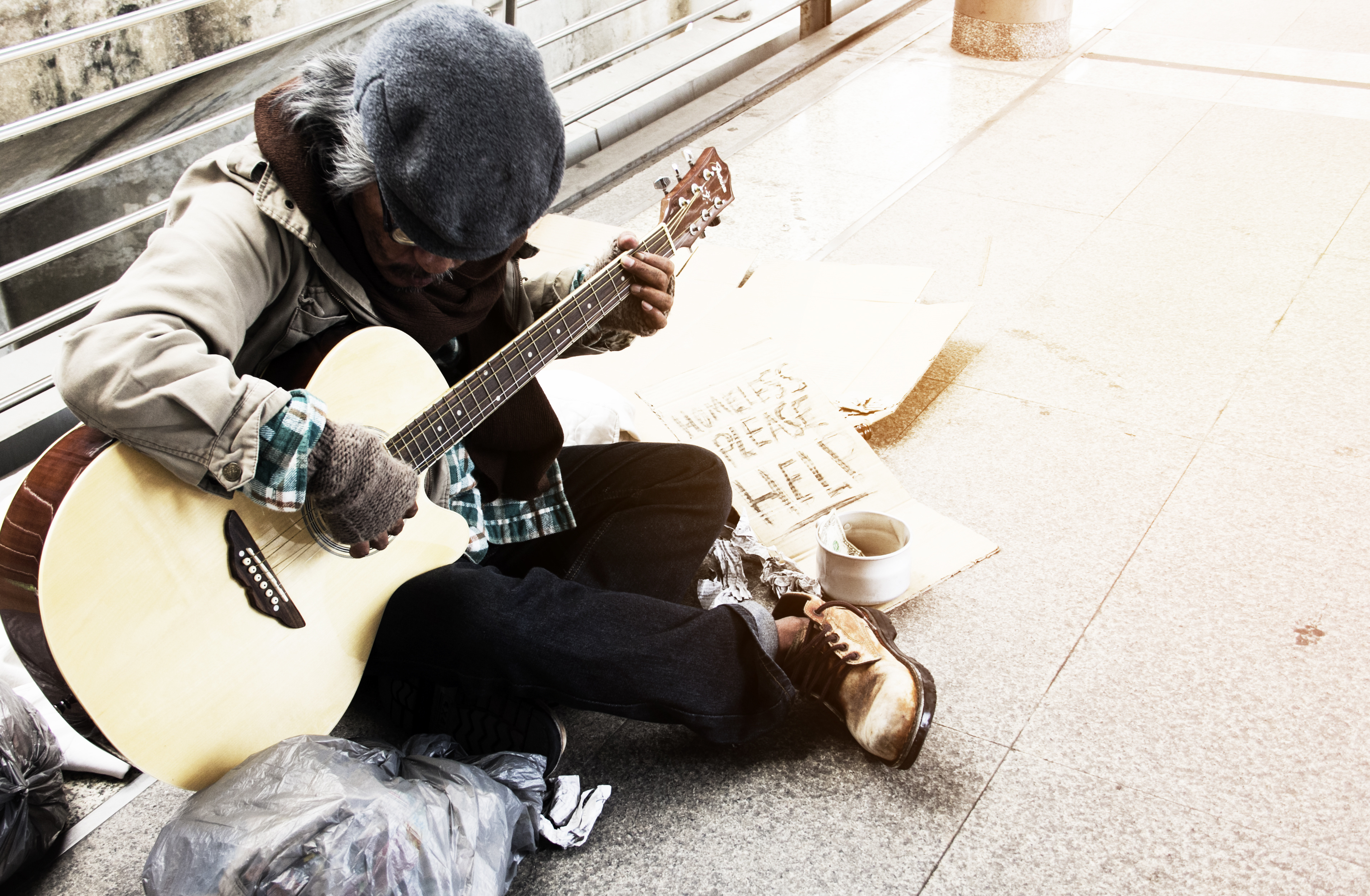 Street Symphony: Music as a Shout from the Homeless and Incarcerated