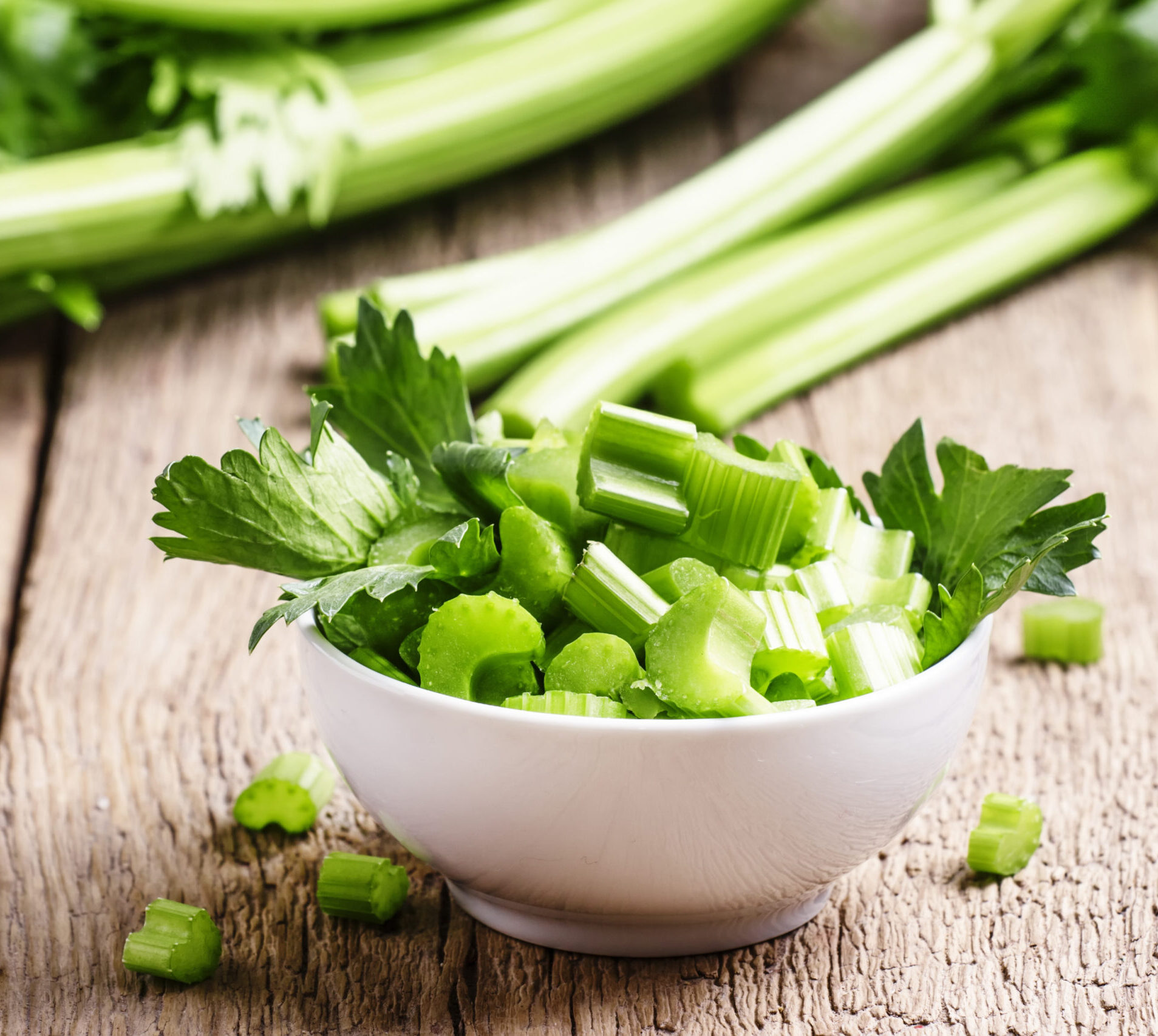 The Role of Celery in Treatment of Breast Cancer