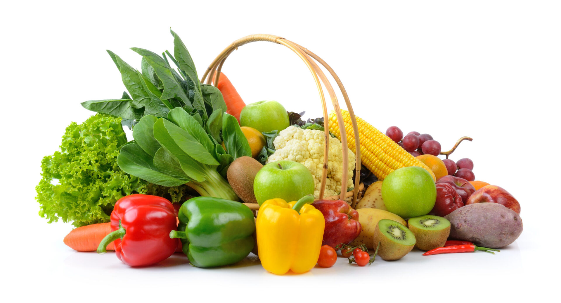 Five Servings of Fruits and Vegetables Per Day Reduces Mortality Rates