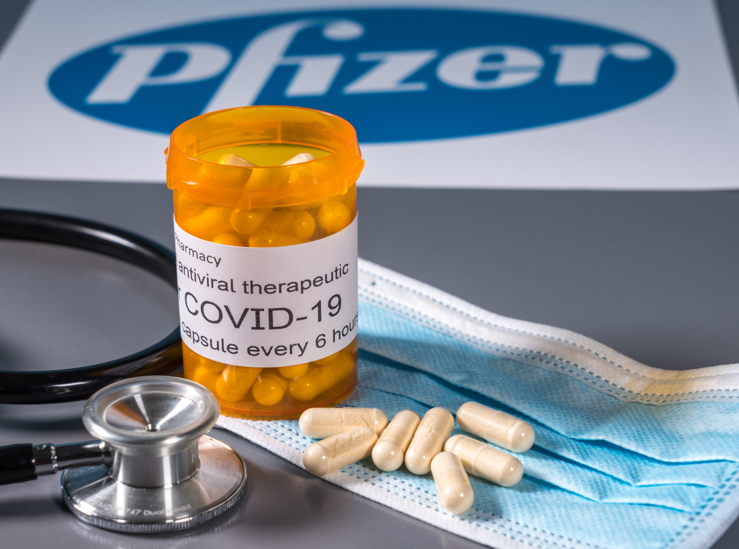 Is it possible to treat COVID-19 with a pill?