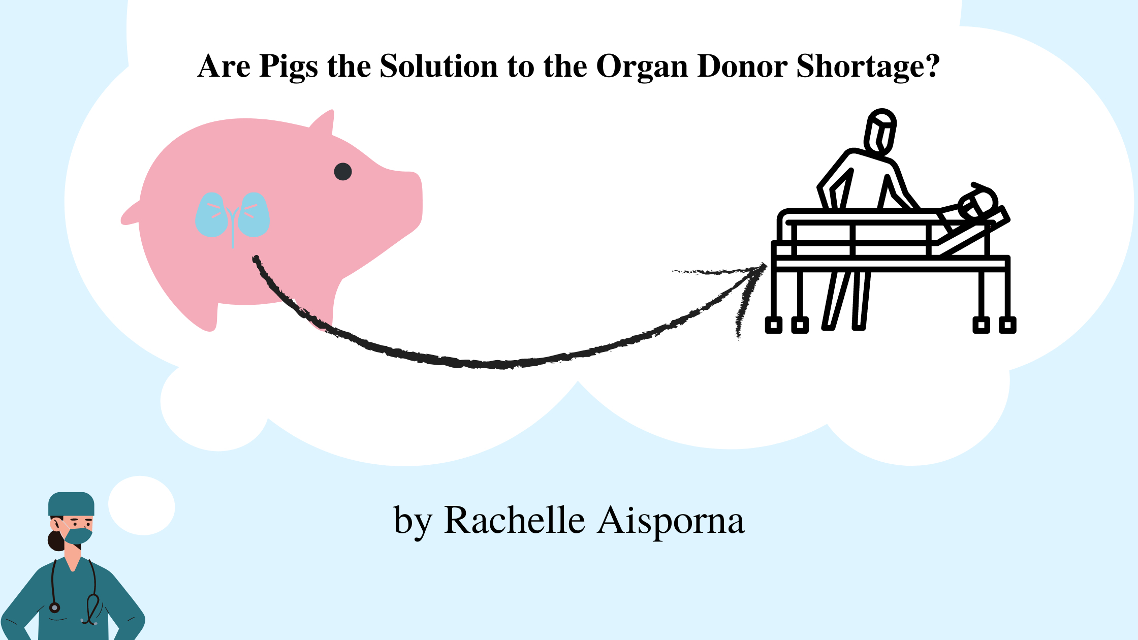 Are Pigs the Solution to the Organ Donor Shortage?