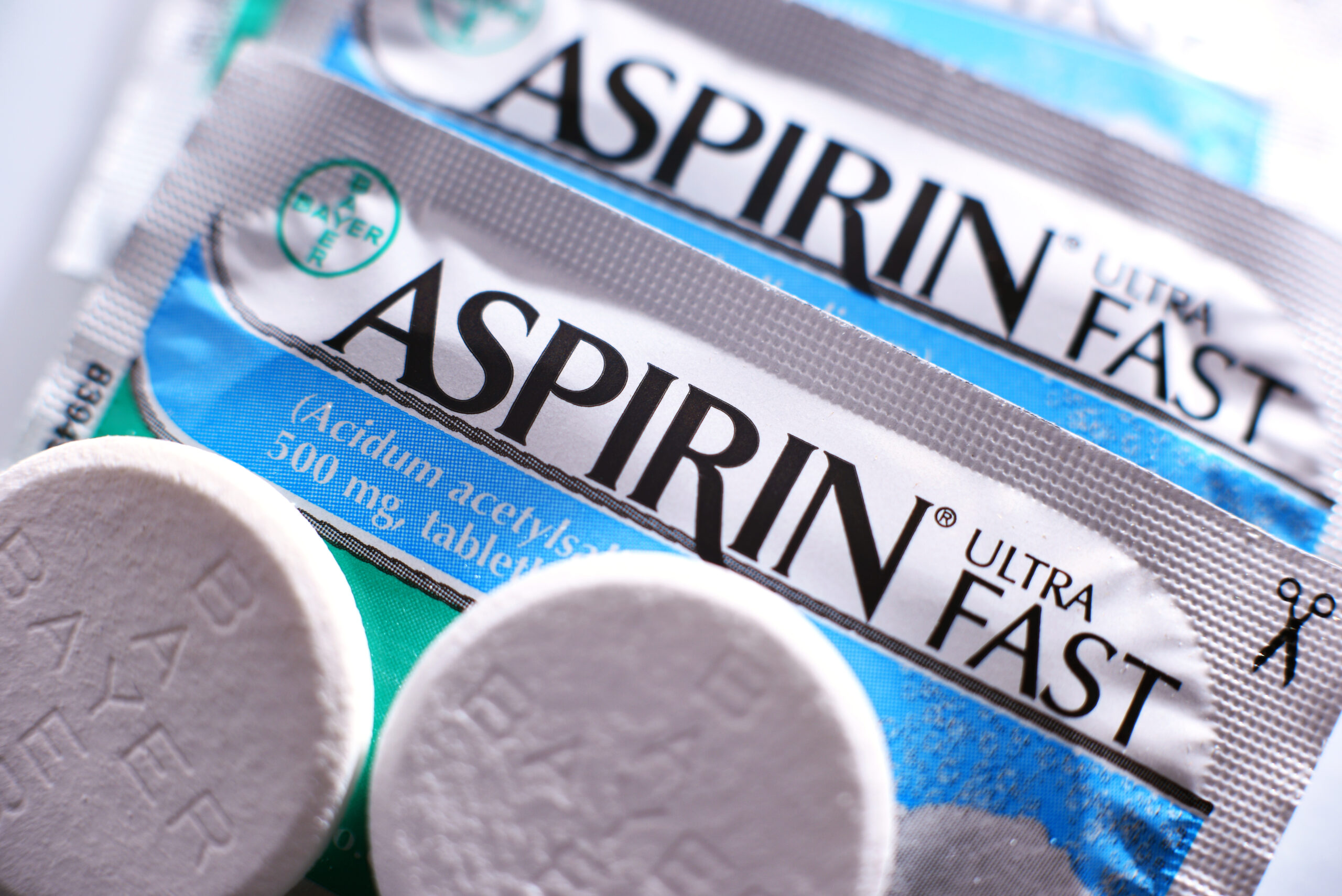 Bye Bye Baby Aspirin