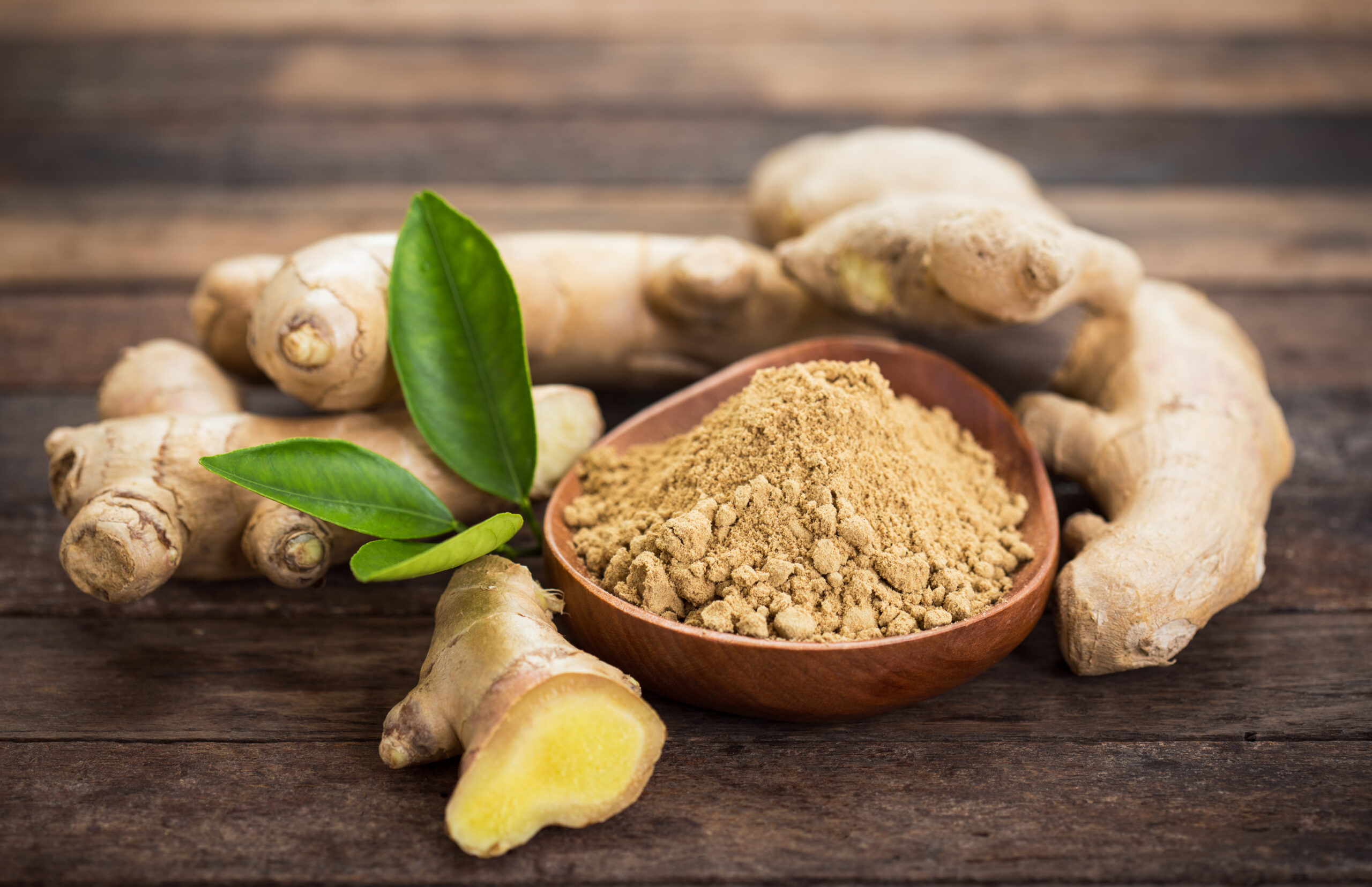 Ginger’s Role in Inflammation Control and Potential Benefits of Covid