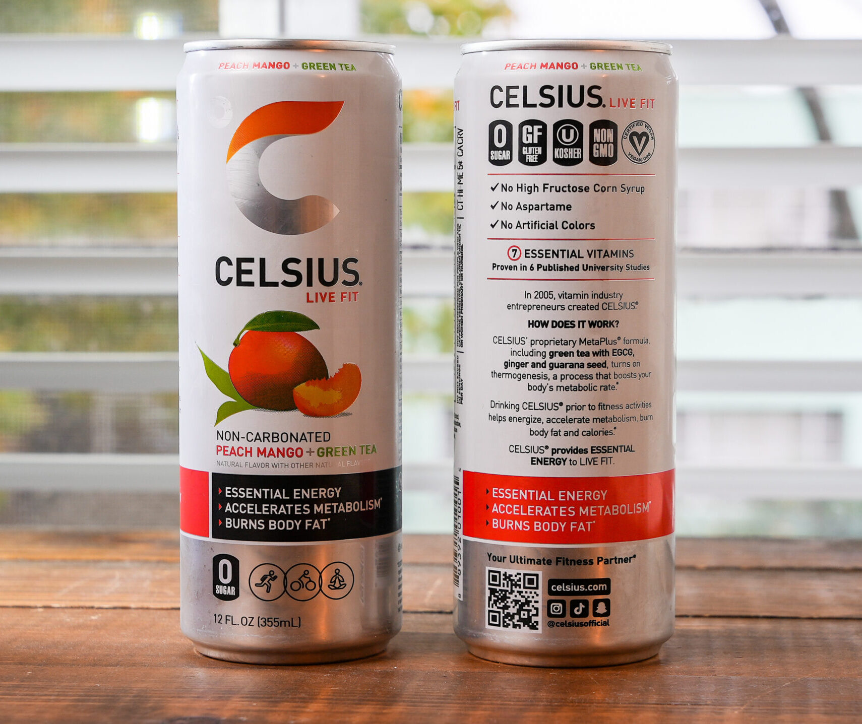 Bring in the Degrees: A Dive Into the Famous Celsius Energy Drink