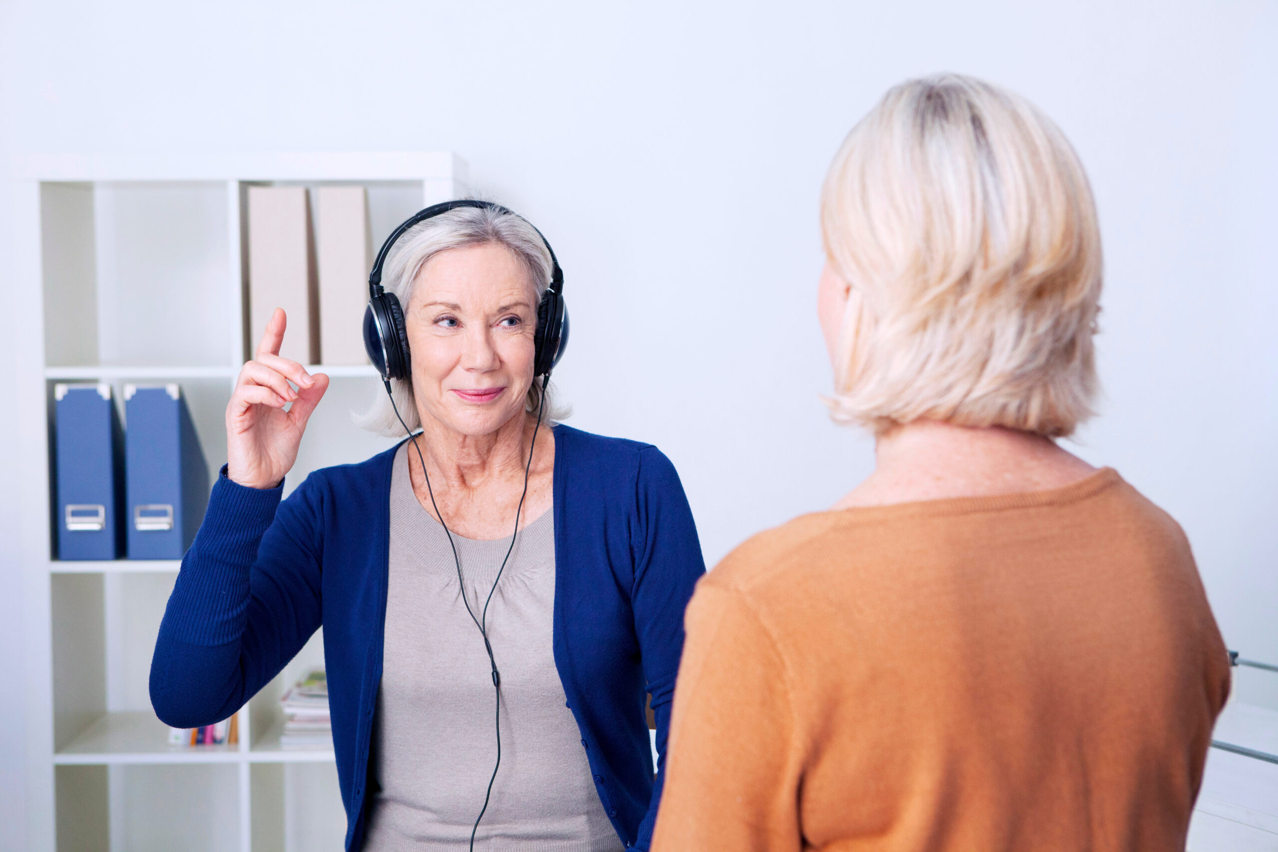 Language Perception and Hearing Loss Among Older Adults